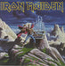 Iron Maiden Run To The Hills - Live UK 12" vinyl single (12 inch record / Maxi-single) 12EMI5542