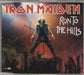 Iron Maiden Run To the Hills UK 2-CD single set (Double CD single) IRO2SRU208400