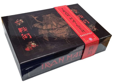Iron Maiden Senjutsu - Super Deluxe Box Set UK Cd album box set