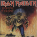 Iron Maiden The Number Of The Beast - Red Vinyl + P/S UK 7" vinyl single (7 inch record / 45) EMI5287