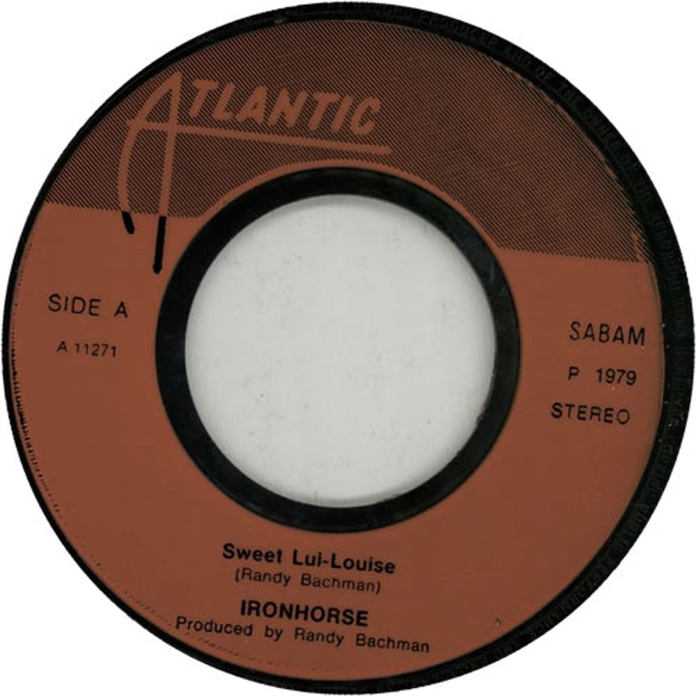 Ironhorse Ironhorse Belgian 7" vinyl single (7 inch record / 45) IOH07IR628289