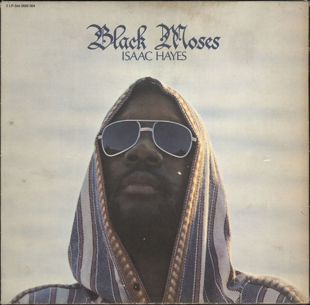 Isaac Hayes Black Moses - 1st - VG UK 2-LP vinyl record set (Double LP Album) 2628004