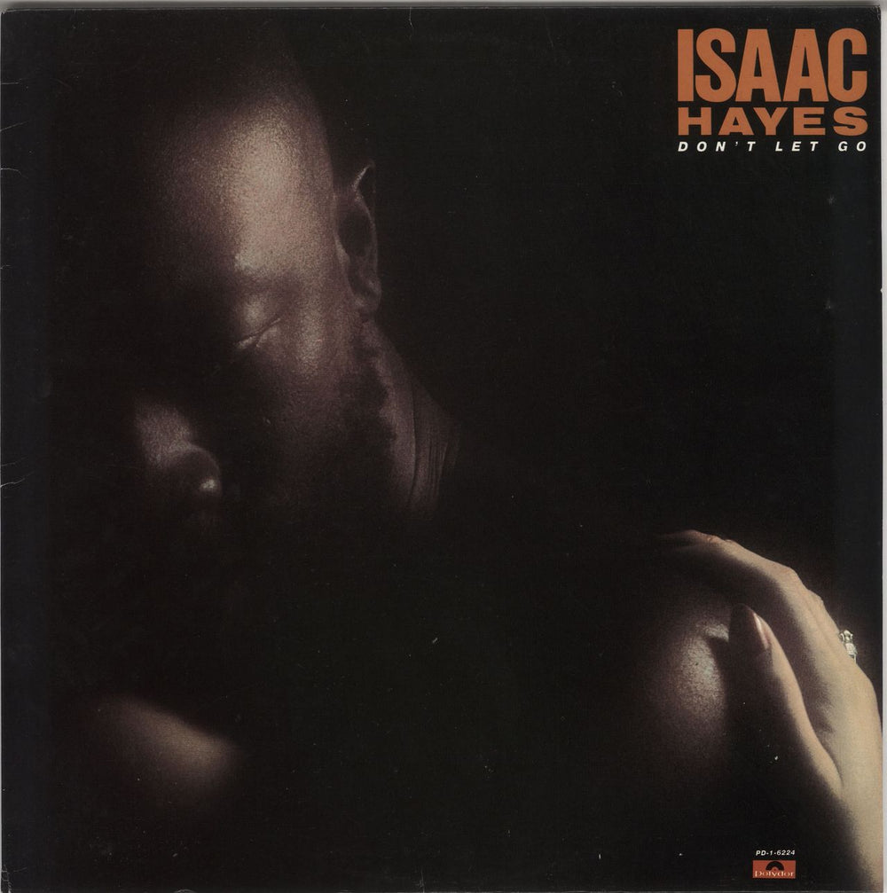 Isaac Hayes Don't Let Go US vinyl LP album (LP record) PD-1-6224