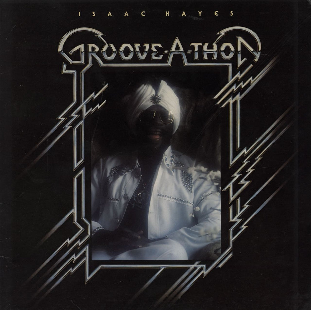 Isaac Hayes Groove-A-Thon UK vinyl LP album (LP record) ABCL5155