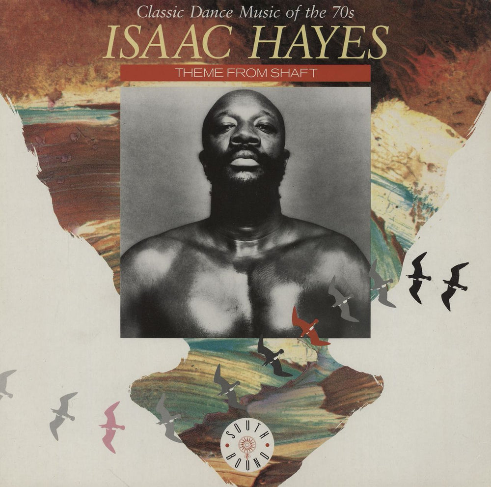 Isaac Hayes Theme From Shaft German 12" vinyl single (12 inch record / Maxi-single) SEWT701