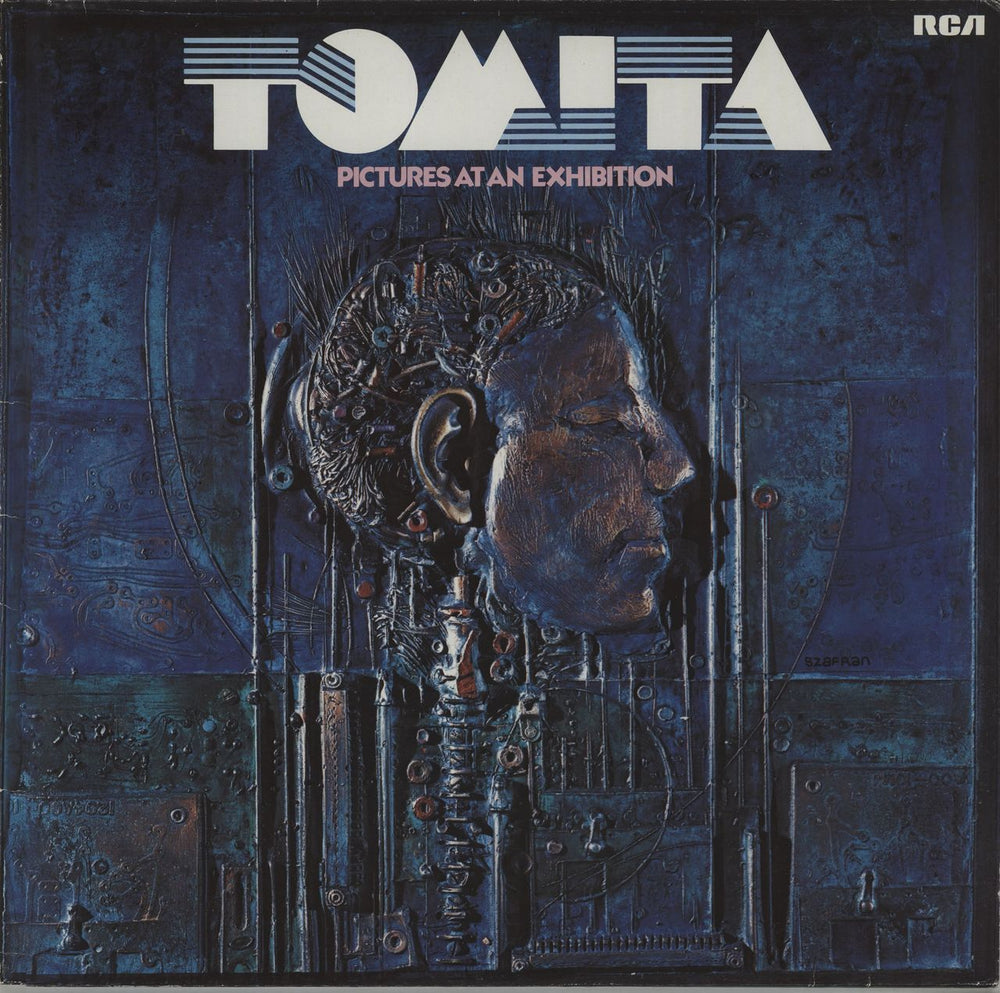 Isao Tomita Pictures At An Exhibition German vinyl LP album (LP record) PL80838