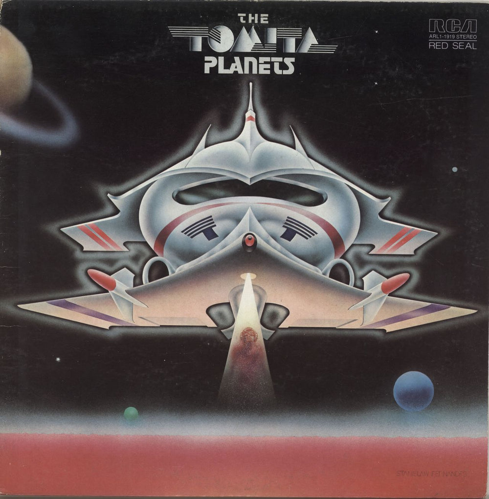 Isao Tomita The Planets US vinyl LP album (LP record) ARL1-1919