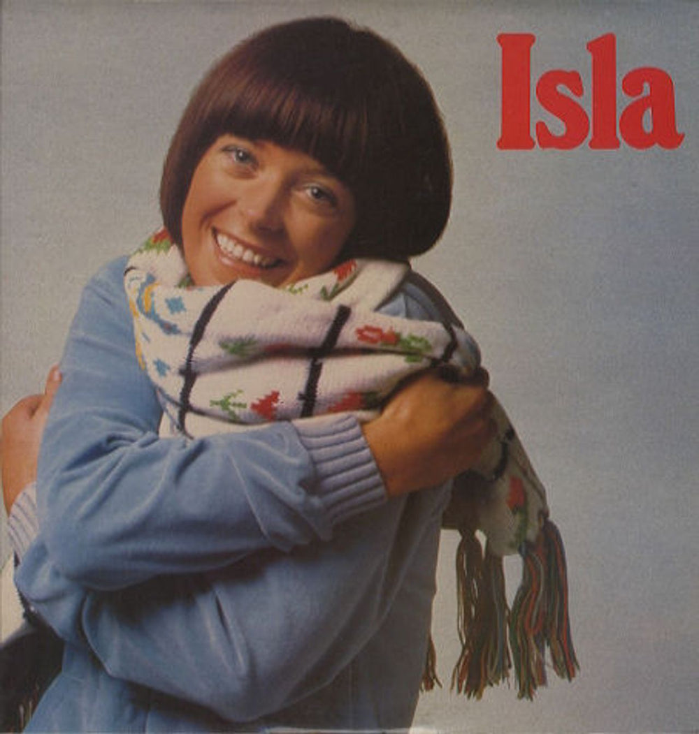 Isla St Clair Isla UK vinyl LP album (LP record) SKL5317