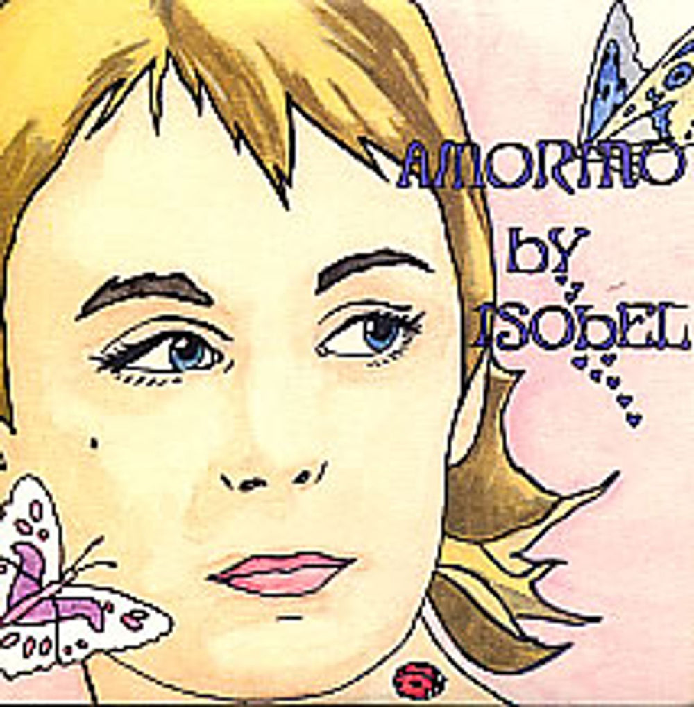 Isobel Campbell Amorino UK Promo CD album (CDLP) STORM024CD