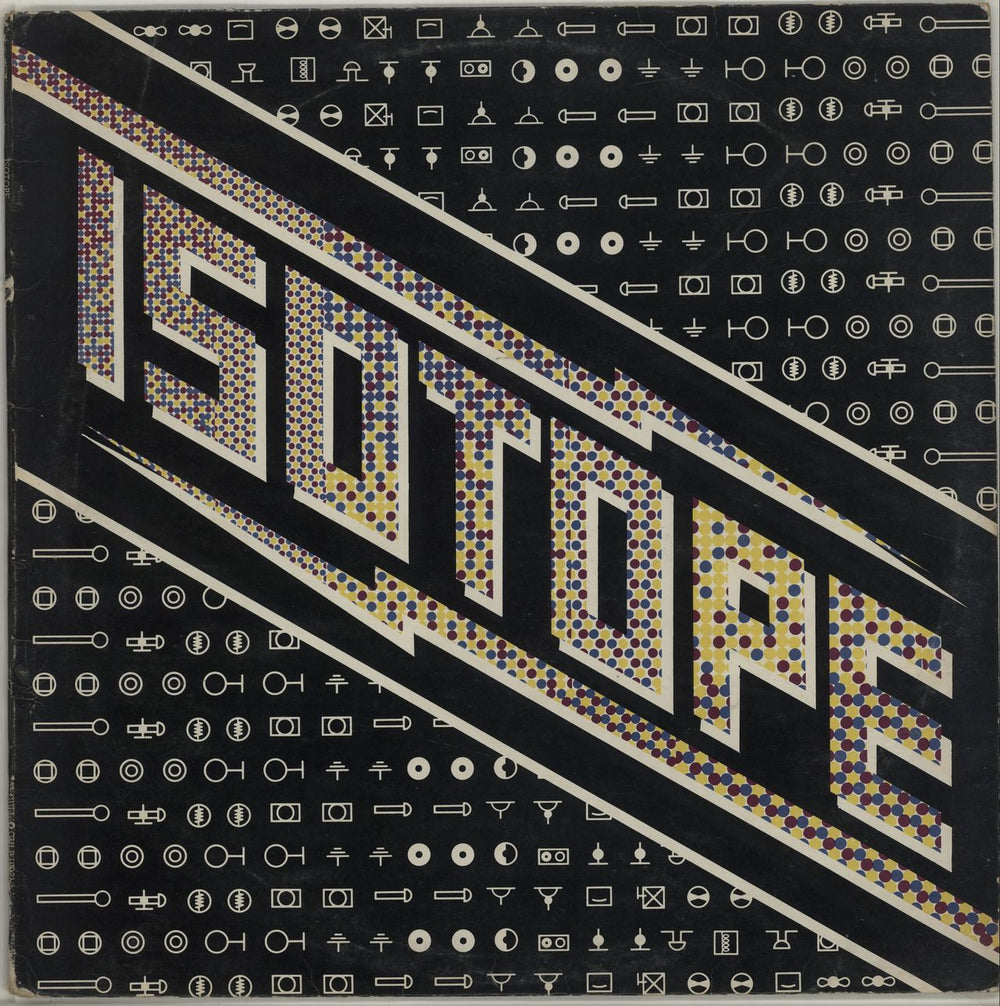 Isotope Isotope UK vinyl LP album (LP record) GULP1002