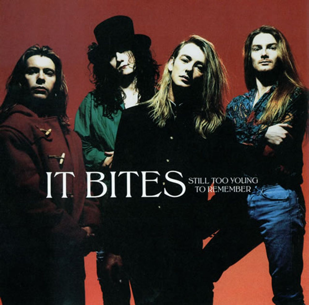 It Bites Still Too Young To Remember UK 12" vinyl single (12 inch record / Maxi-single) VST1238