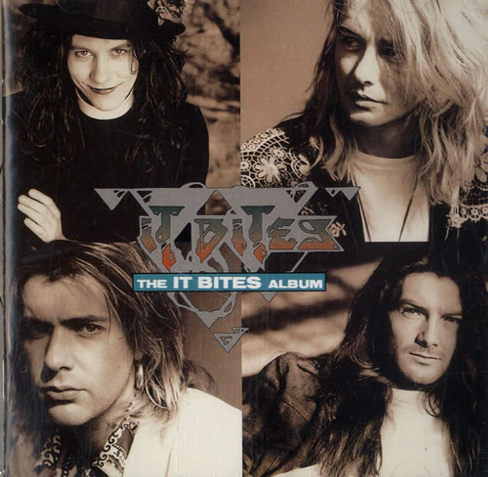 It Bites The It Bites Album Japanese CD album (CDLP) VJD-2502