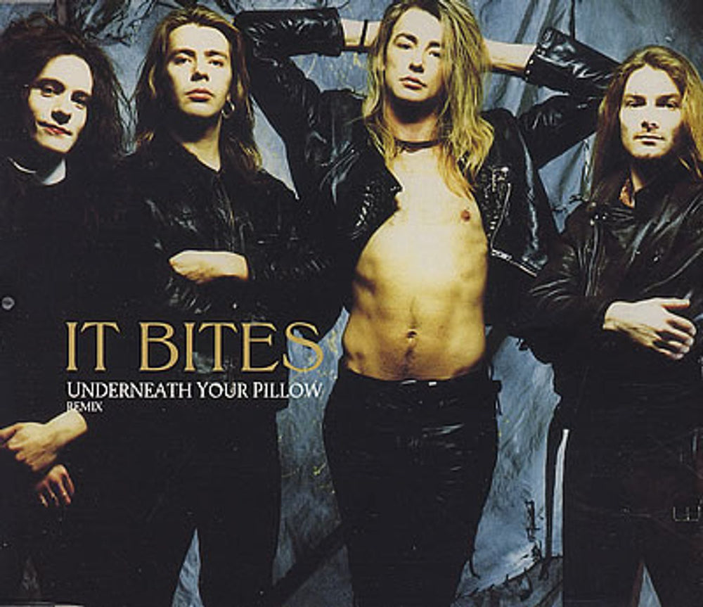 It Bites Underneath Your Pillow (remix) UK CD single (CD5 / 5") VSCDT1263