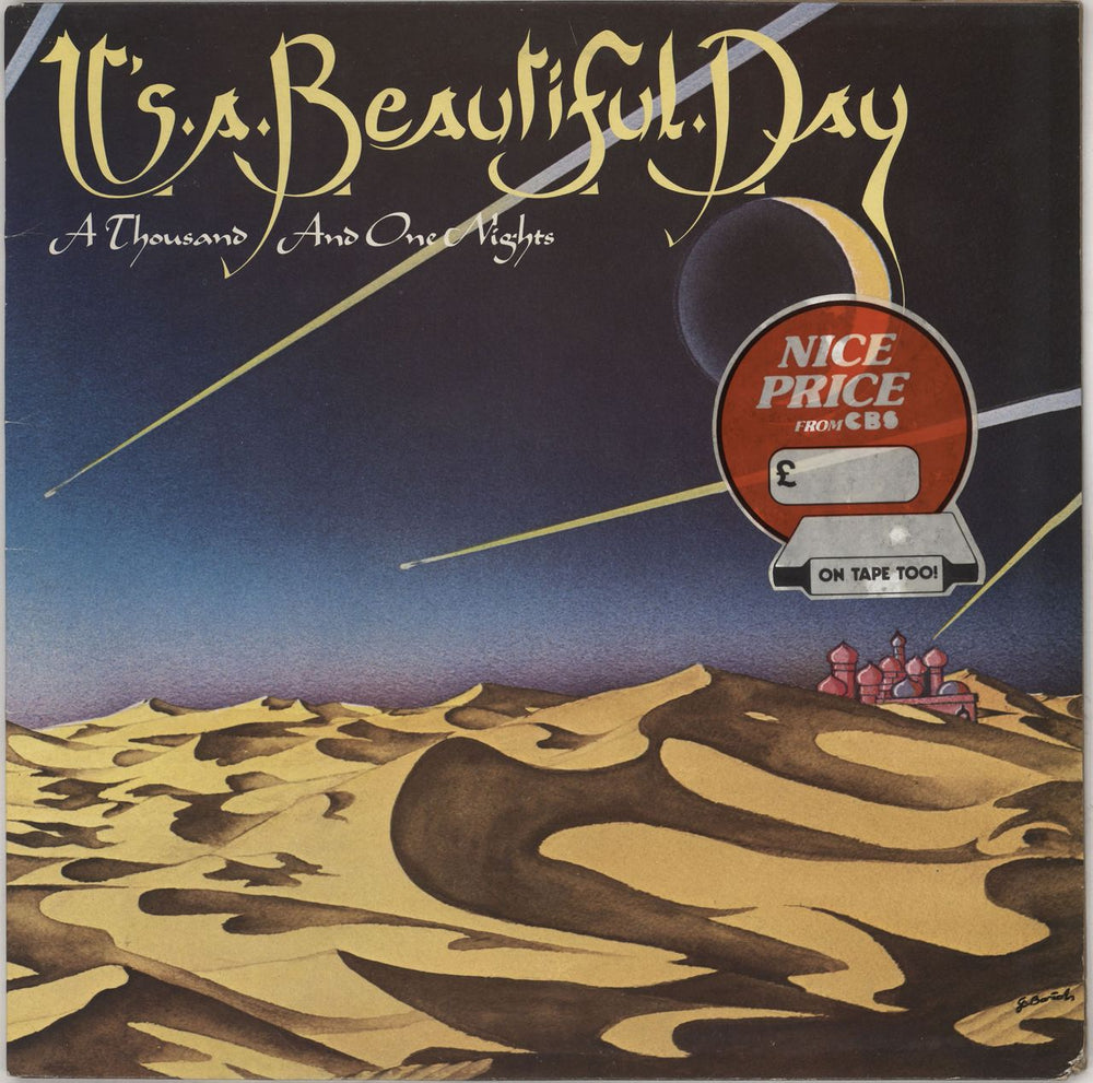 It's A Beautiful Day A Thousand And One Nights UK vinyl LP album (LP record) 32133