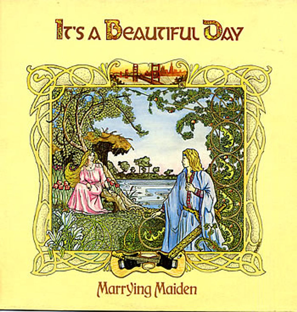 It's A Beautiful Day Marrying Maiden UK vinyl LP album (LP record) 32132