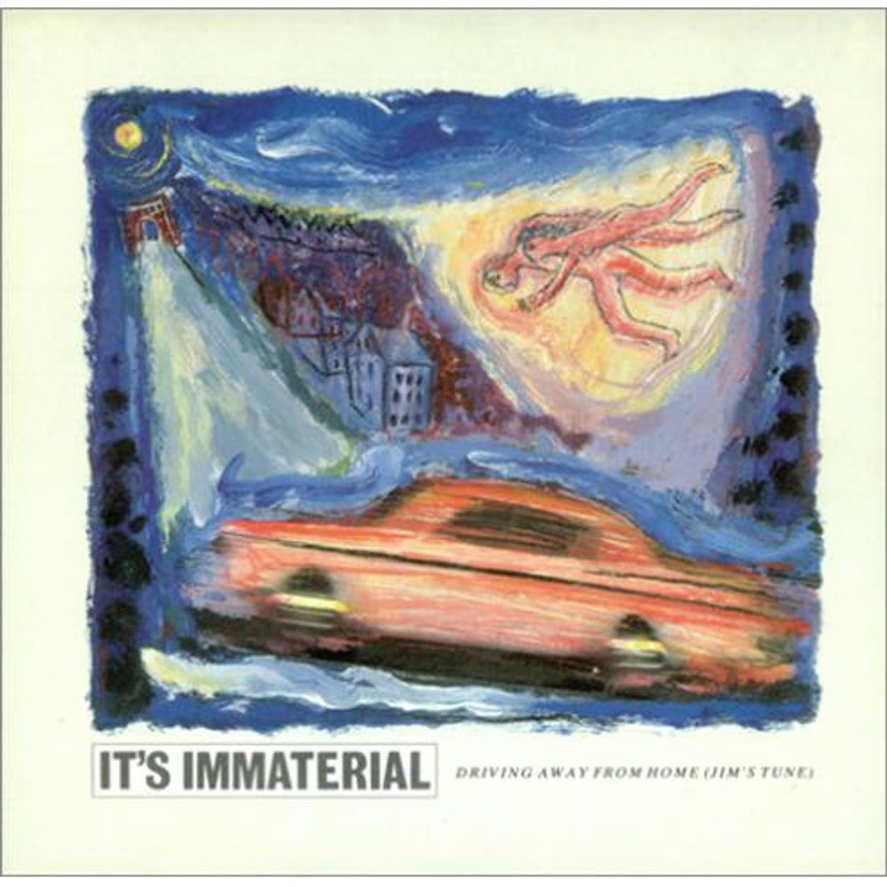 It's Immaterial Driving Away From Home [Jim's Tune] UK 7" vinyl single (7 inch record / 45) SIREN15