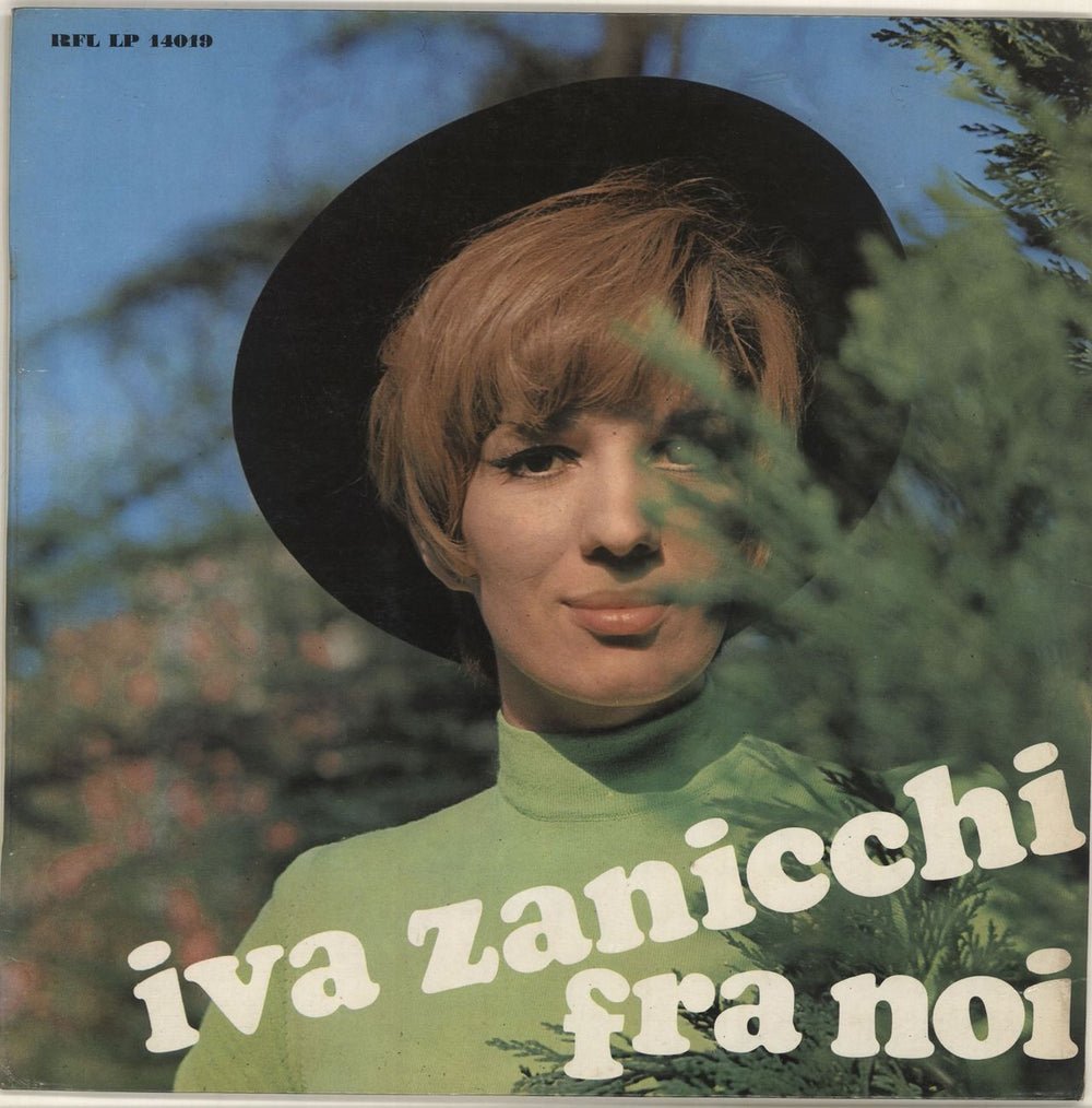 Iva Zanicchi Fra Noi Italian vinyl LP album (LP record) RFL14019