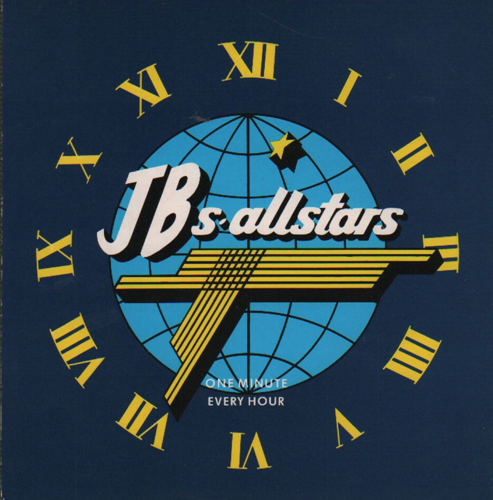 J.B's Allstars One Minute Every Hour UK 7" vinyl single (7 inch record / 45) RCA357