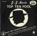 J.J. Barrie Top Ten Fool UK 7" vinyl single (7 inch record / 45) PXE100