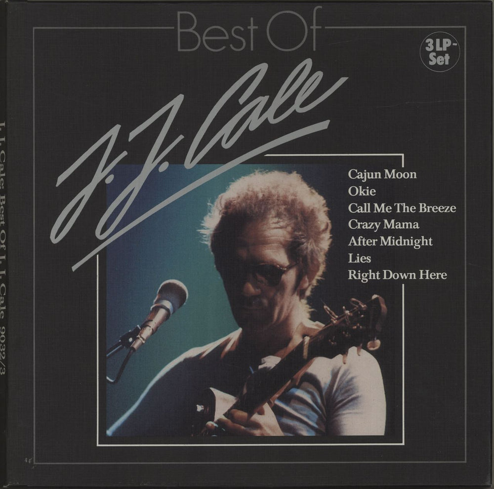 J.J. Cale Best Of Italian Vinyl Box Set 9032/3