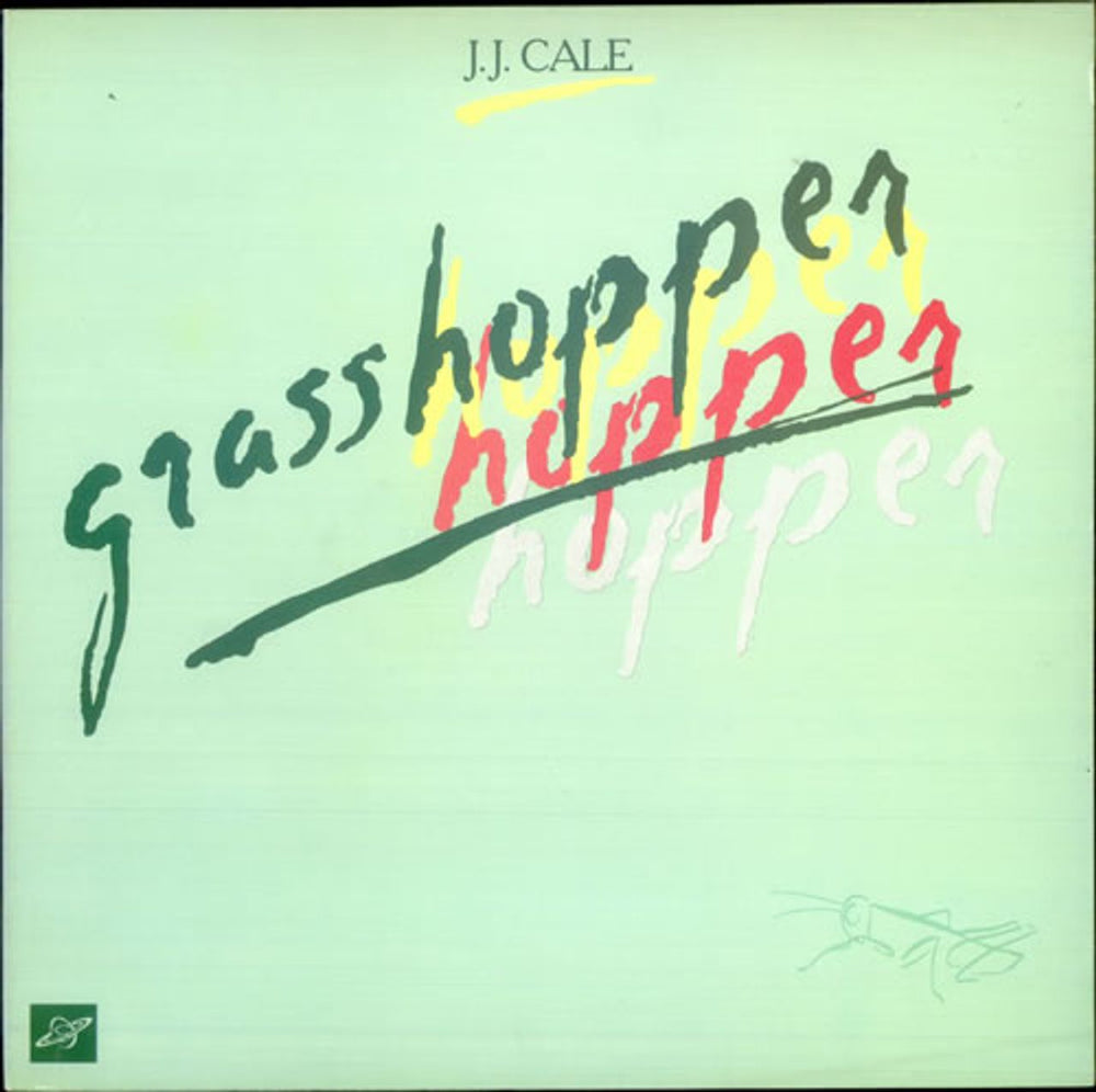 J.J. Cale Grasshopper UK vinyl LP album (LP record) ISA5022