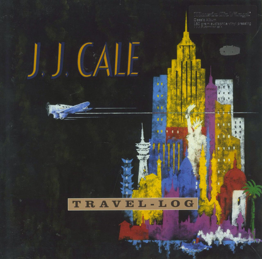 J.J. Cale Travel-Log UK vinyl LP album (LP record) MOVLP1609