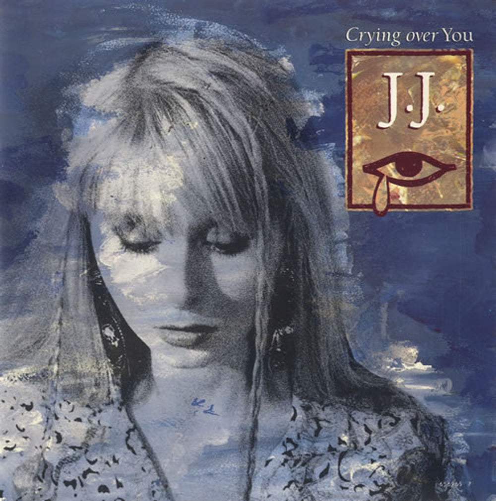 J.J. Crying Over You UK 7" vinyl single (7 inch record / 45) 6569657