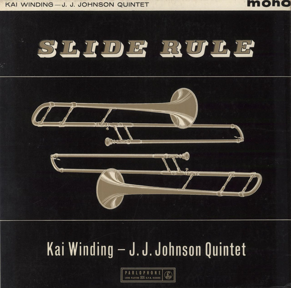 J.J. Johnson & Kai Winding Slide Rule UK vinyl LP album (LP record) PMC1138