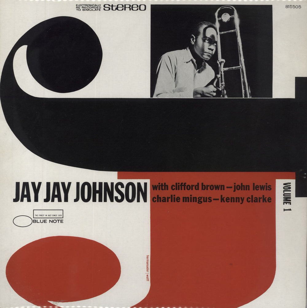 J.J. Johnson The Eminent Jay Jay Johnson Volumes 1 & 2 US 2-LP vinyl record set (Double LP Album) B1-81505/6