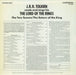 J.R.R. Tolkien The Lord Of The Rings US vinyl LP album (LP record)