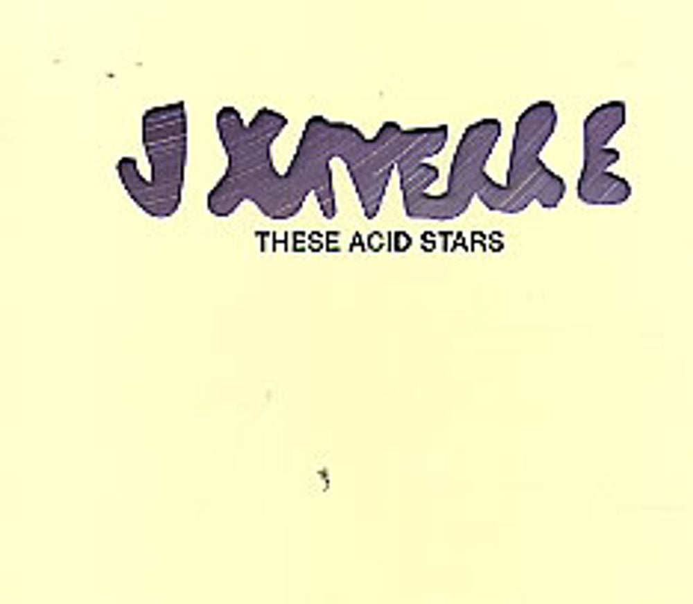 J Xaverre These Acid Stars UK CD album (CDLP) MI033CD