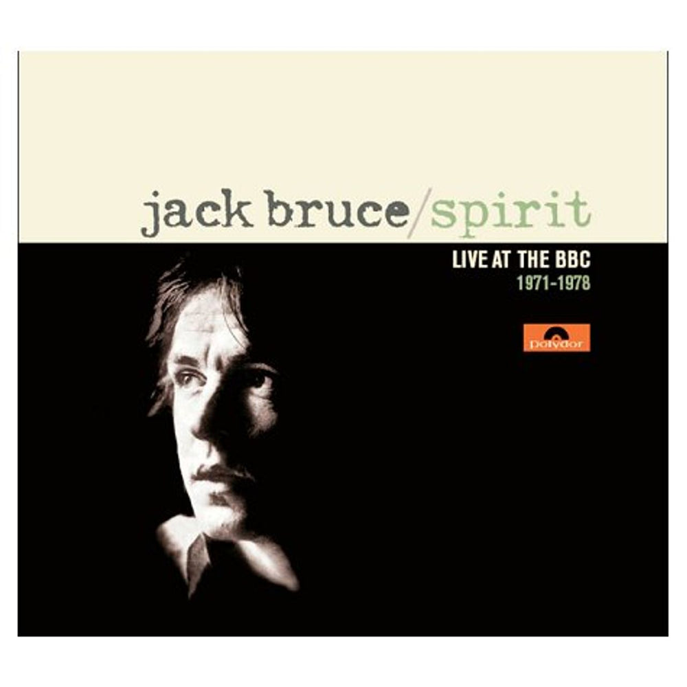 Jack Bruce Spirit - Live At The BBC: 1971 - 1978 UK 3-CD album set (Triple CD) 5305568