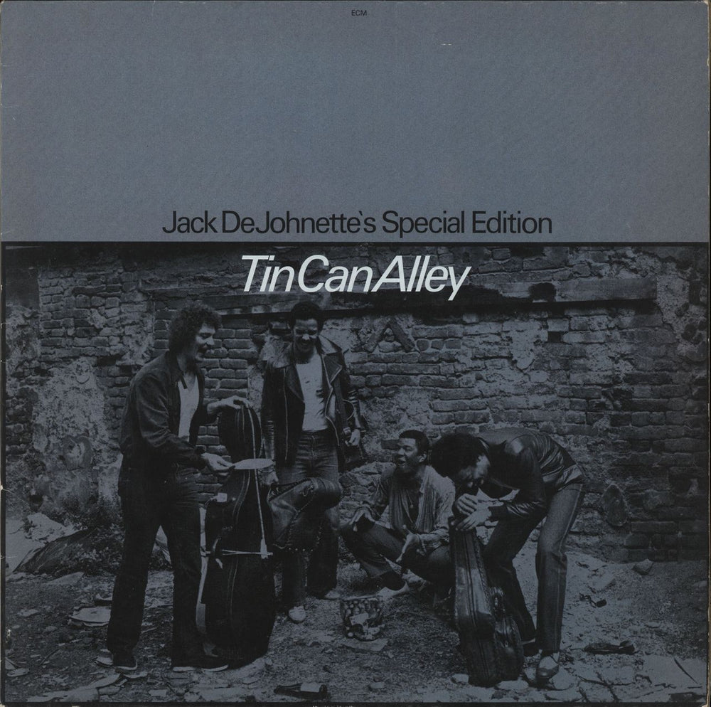 Jack DeJohnette Tin Can Alley German vinyl LP album (LP record) ECM1189