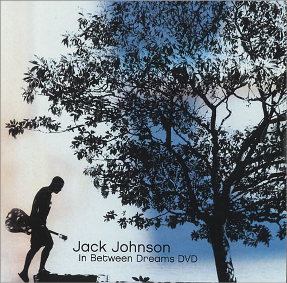 Jack Johnson In Between Dreams DVD US Promo DVD Single PROMO DVD