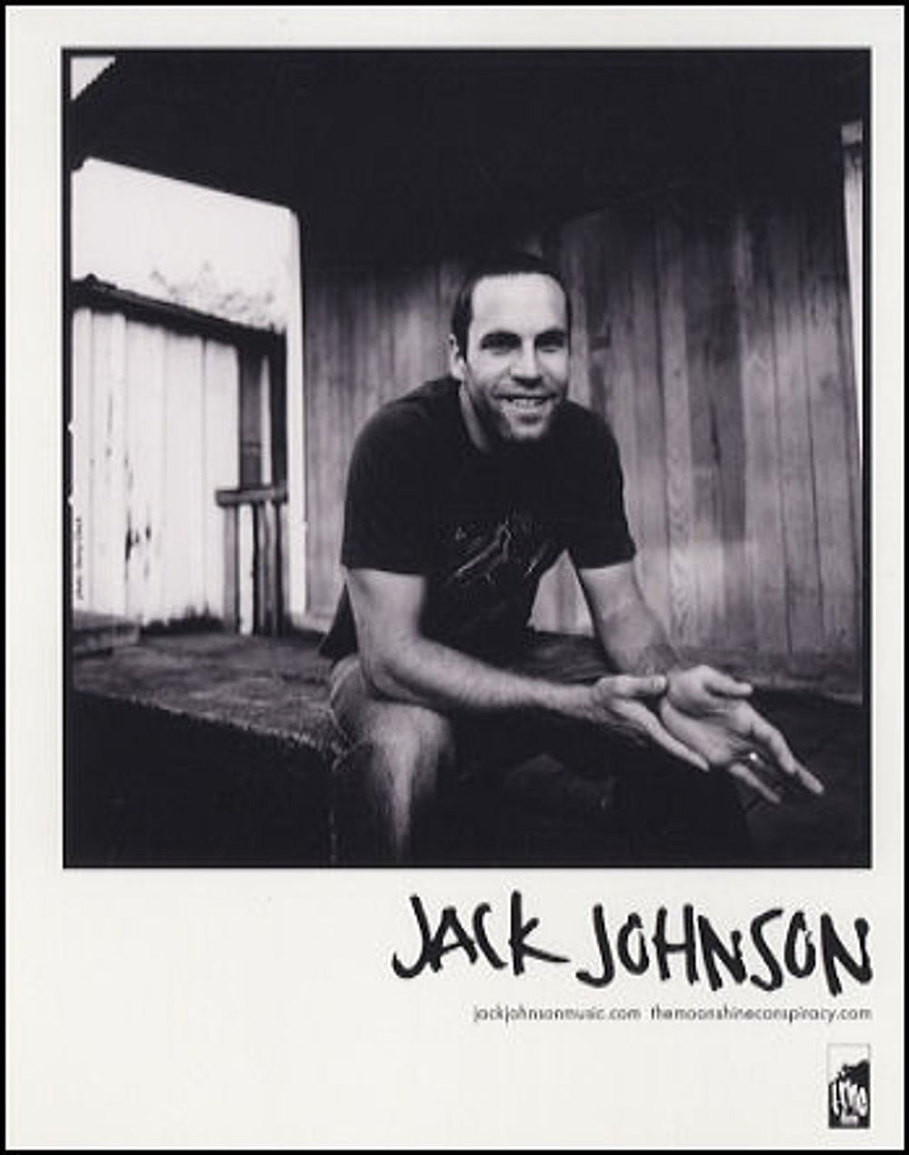 Jack Johnson On And On US Promo media press pack PRESS PACK