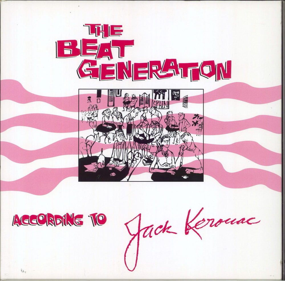 Jack Kerouac The Beat Generation According To Jack Kerouac US 4-LP vinyl album record set DOY006