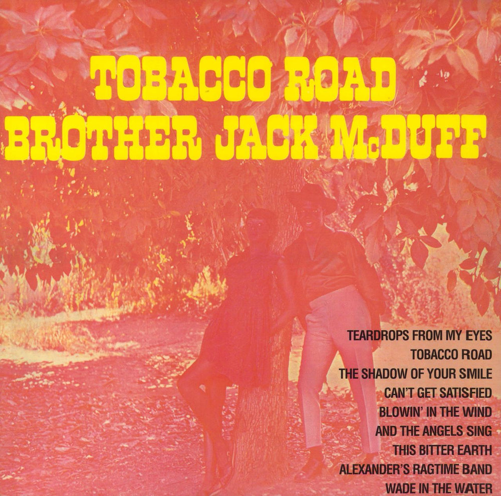 Jack McDuff Tobacco Road US vinyl LP album (LP record)