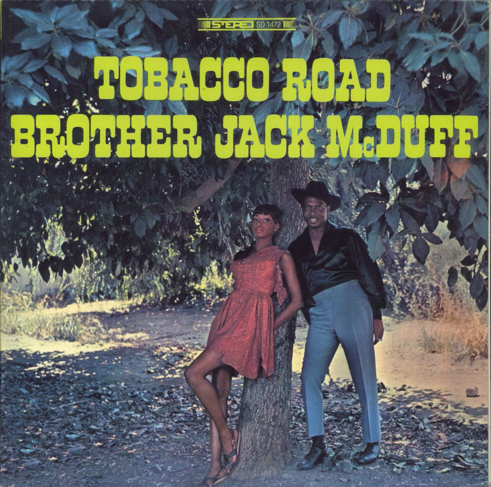 Jack McDuff Tobacco Road US vinyl LP album (LP record) SD1472