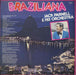Jack Parnell Braziliana UK vinyl LP album (LP record)