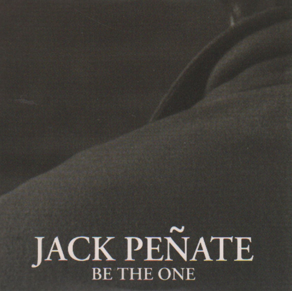 Jack Peñate Be The One UK Promo CD-R acetate CD-R