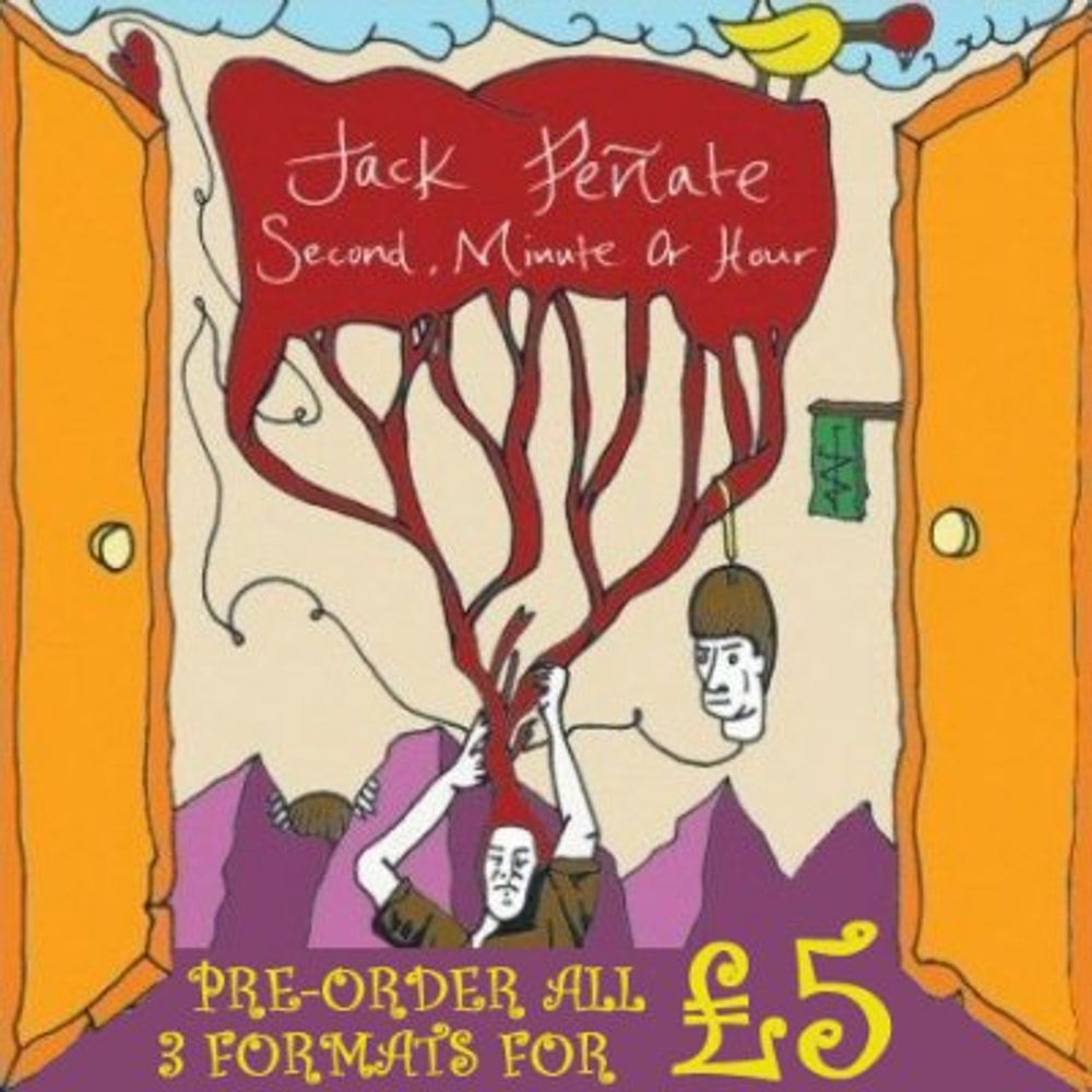 Jack Peñate Second, Minute Or Hour UK box set