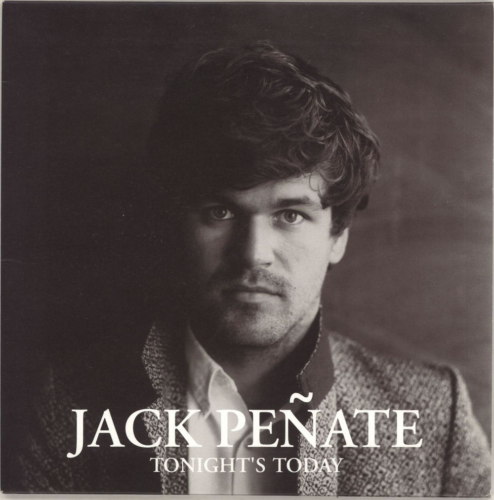 Jack Peñate Tonight's Today UK 7" vinyl single (7 inch record / 45) XLS420