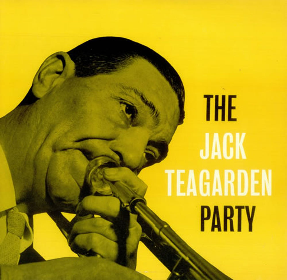 Jack Teagarden The Jack Teagarden Party UK vinyl LP album (LP record) TP156