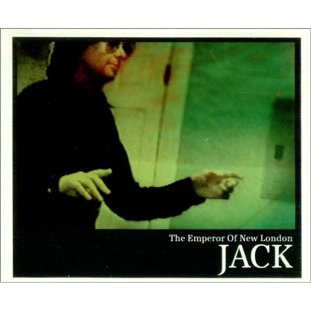 Jack The Emperor Of New London UK CD single (CD5 / 5") TWI1119