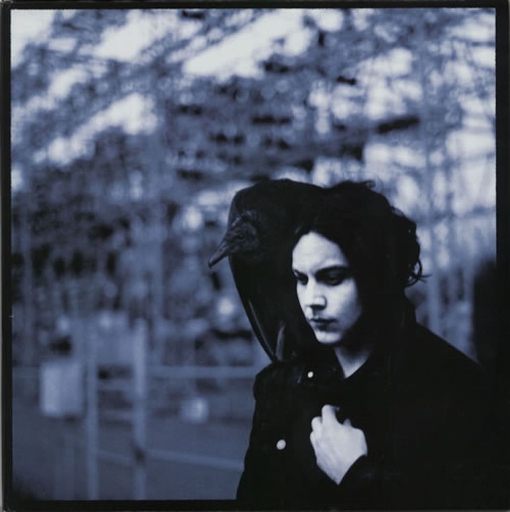 Jack White Blunderbuss + insert - Shrink US vinyl LP album (LP record) TMR-139