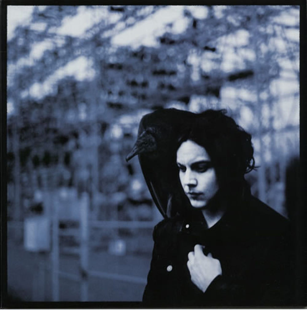 Jack White Blunderbuss + Insert US vinyl LP album (LP record) TMR-139