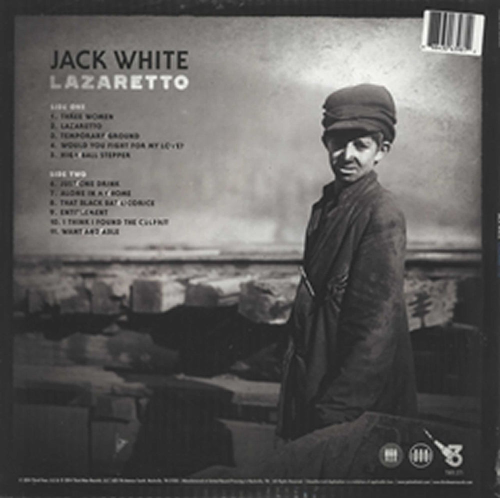 Jack White Lazaretto - Ultra Edition - Sealed US vinyl LP album (LP record) 888430639812