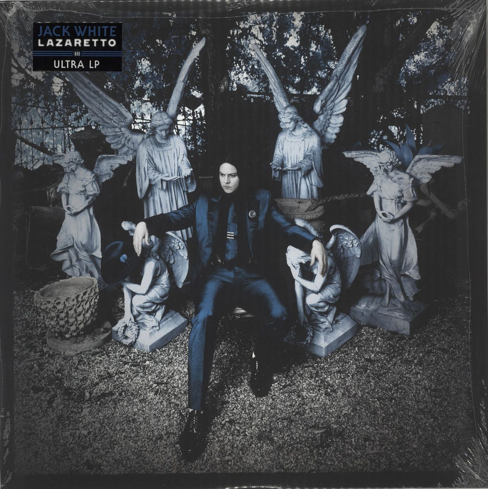 Jack White Lazaretto - Ultra Edition - Sealed US vinyl LP album (LP record) TMR-271