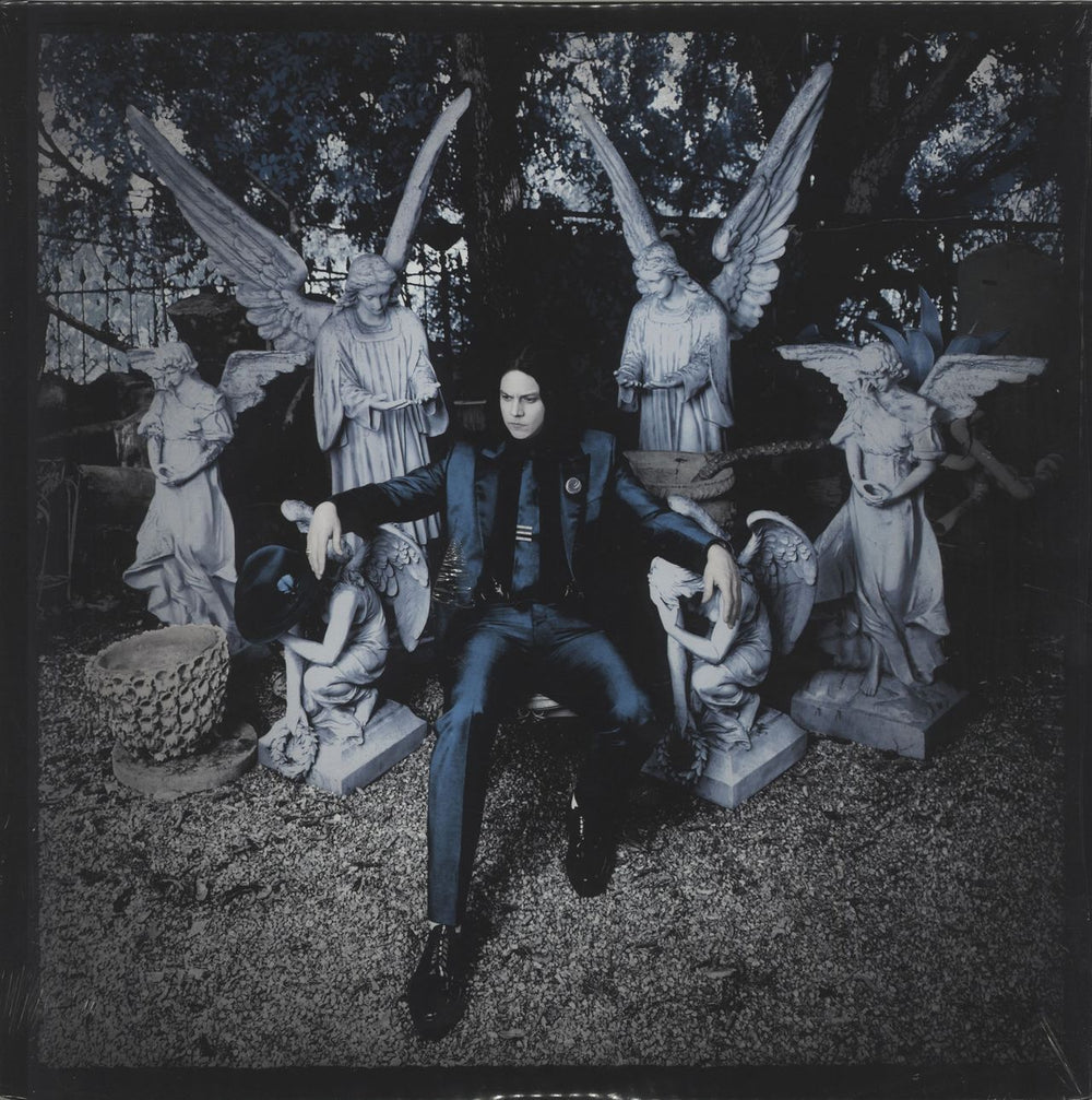 Jack White Lazaretto - Ultra Edition US vinyl LP album (LP record) TMR-271