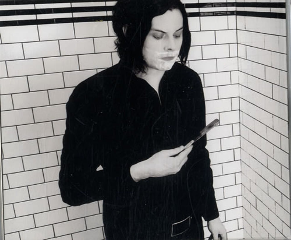 Jack White Love Interruption US Promo CD-R acetate CD-R ACETATE